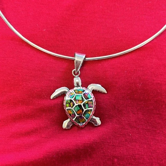 Beautiful statement set 925 - Picture 2 of 6